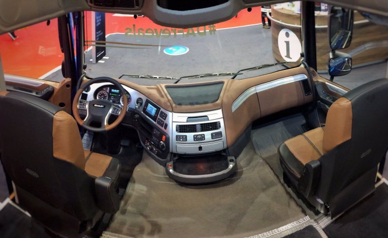 DAF XF кабина