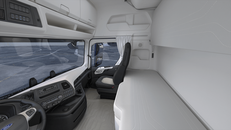Ford Trucks f-Max салон