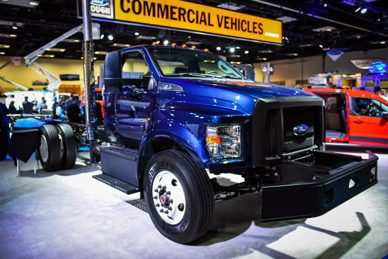 Ford f750 super Duty 2020