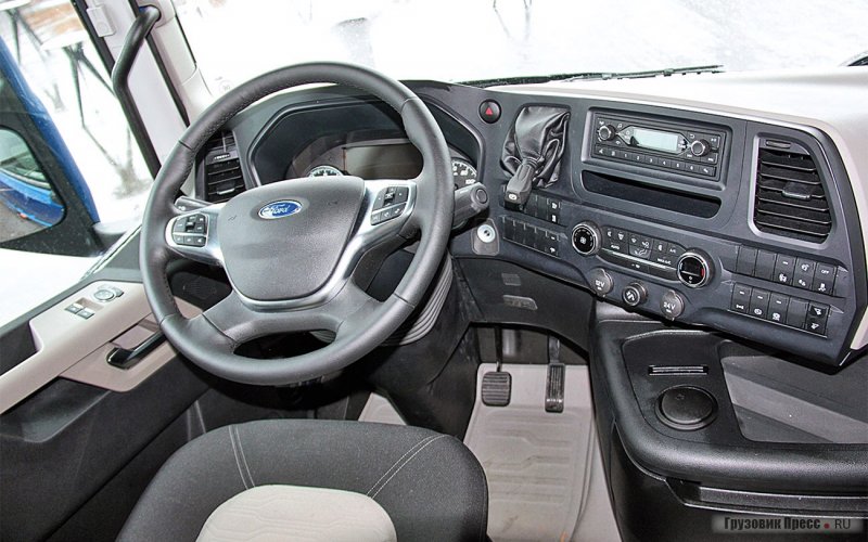 Ford f Max 2019 кабина