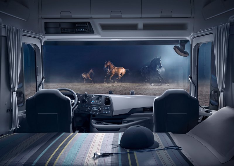 Ford Trucks f-Max салон