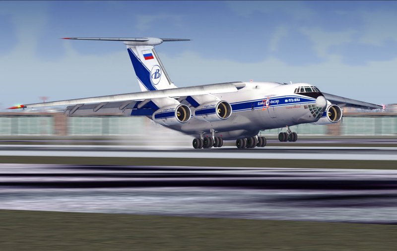 Ил-18 Остафьево