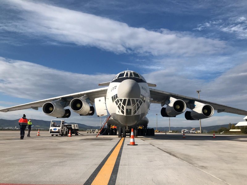 Волга Днепр ил 76 ТД