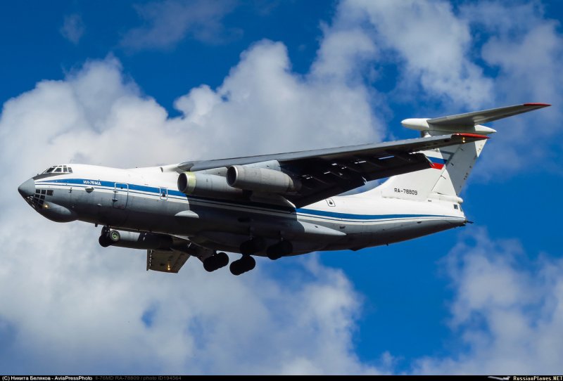 Ил 76 АЛРОСА