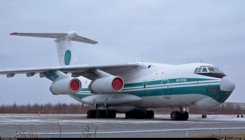 Ил-76мд ra-78830