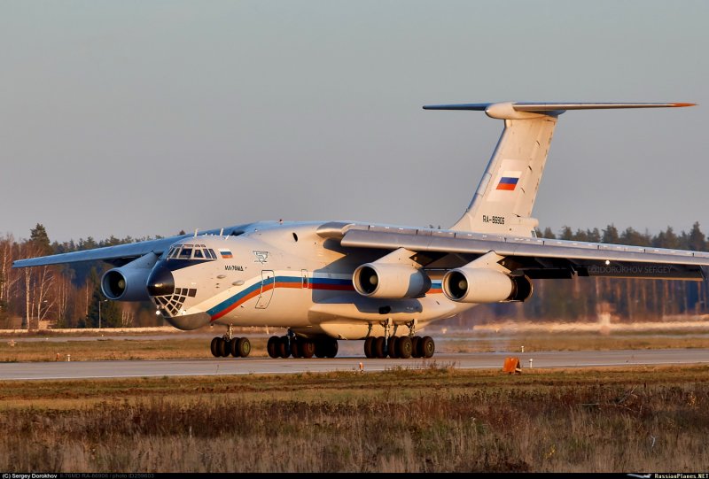 Ил 76 ra 76842 белый