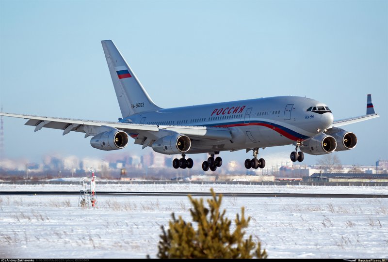Самолет Авиакон Цитотранс ил 76