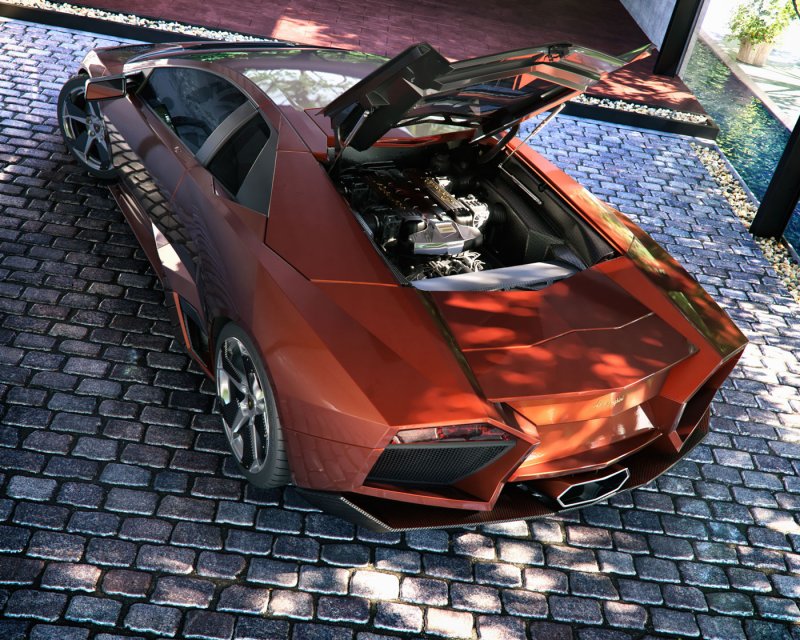 Lamborghini Reventon Aventador