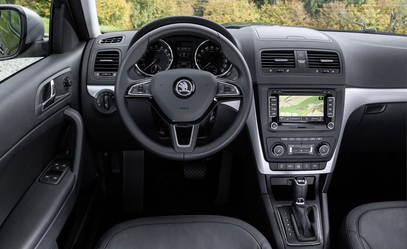 Skoda Yeti 2011 Interior