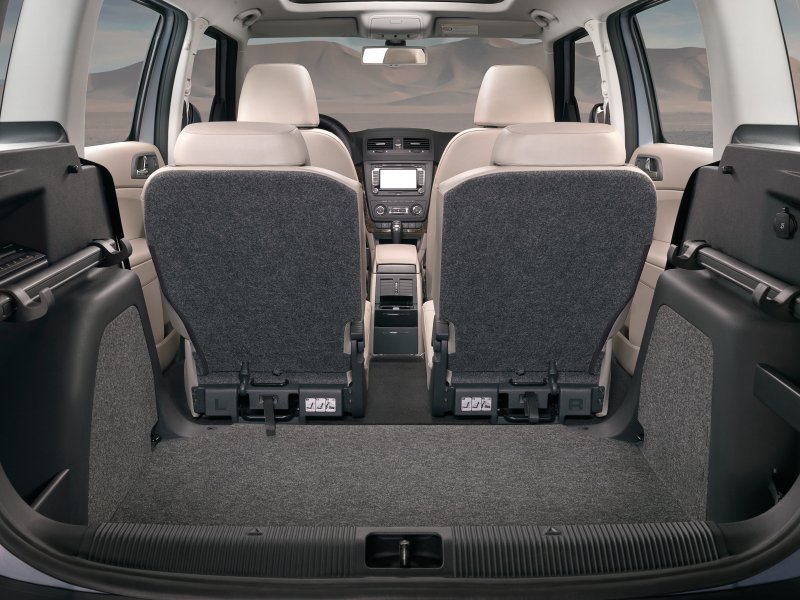 Škoda Yeti 2009 салон