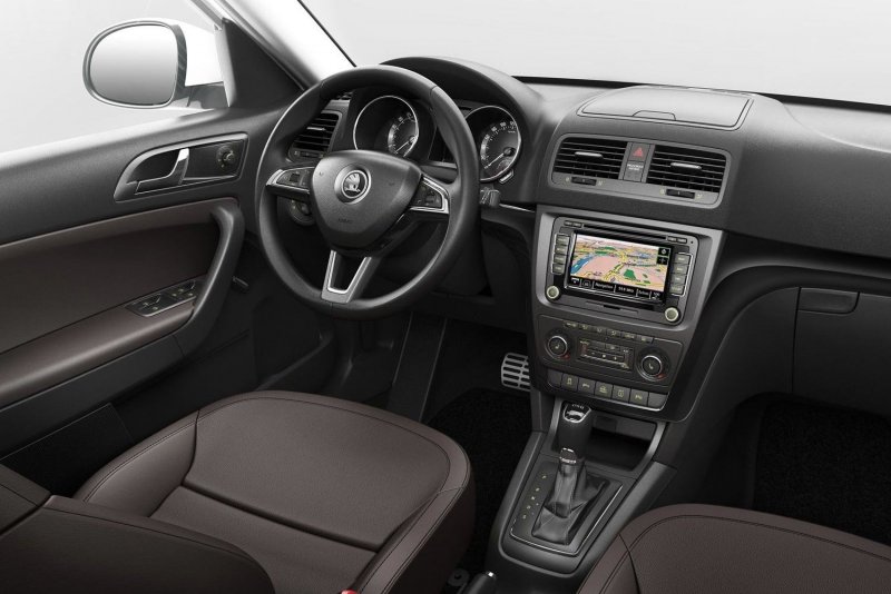 Skoda Yeti 2011 Interior