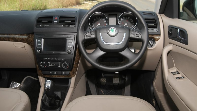 Skoda Yeti 2011 Interior