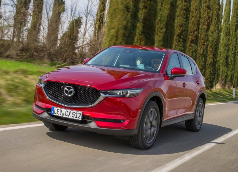 Mazda cx5 2107