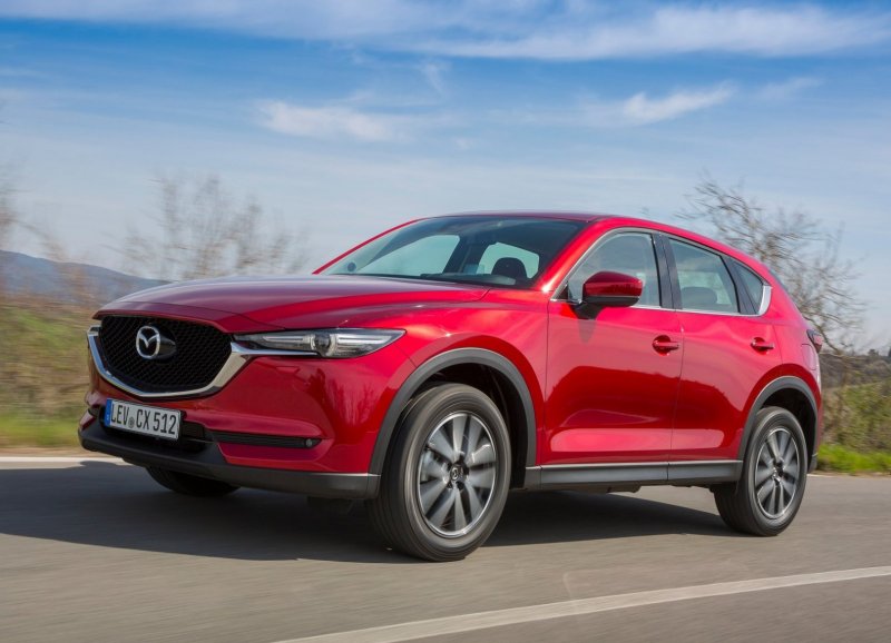 Mazda ц Икс 5