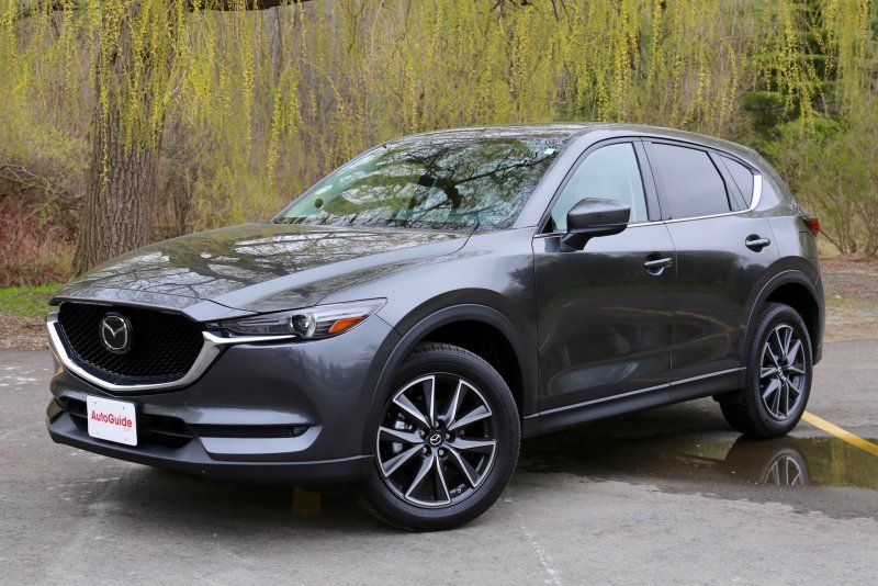 Mazda CX-5 Grey