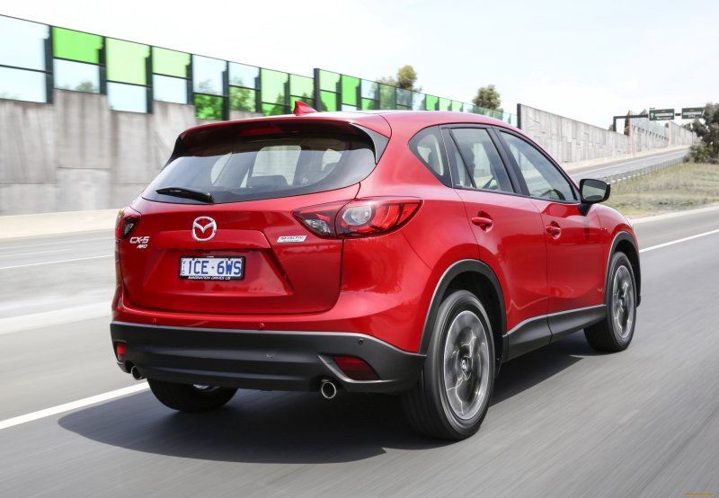 Mazda CX 5 2016