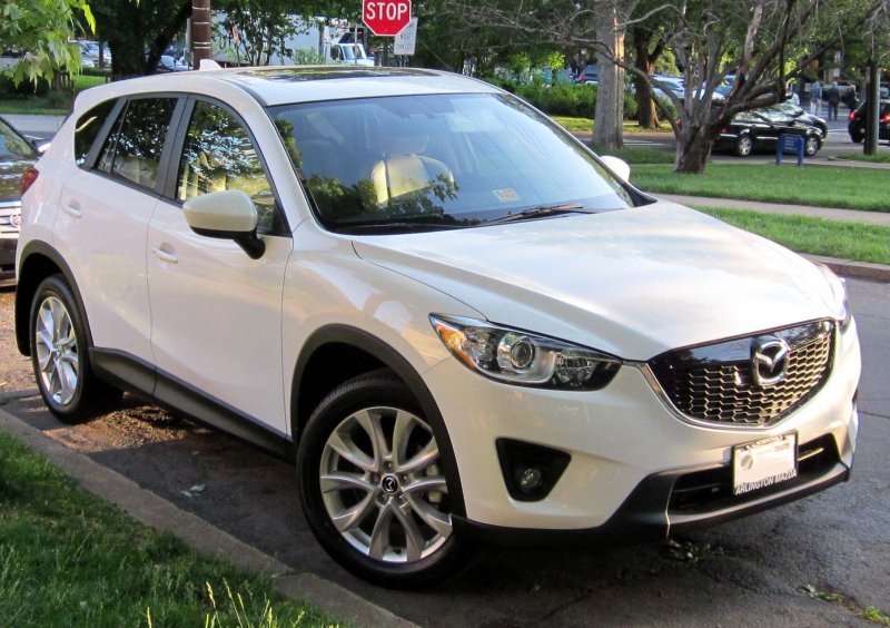 Mazda CX-5 2015 белый