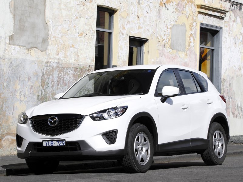 Mazda CX 5 2012
