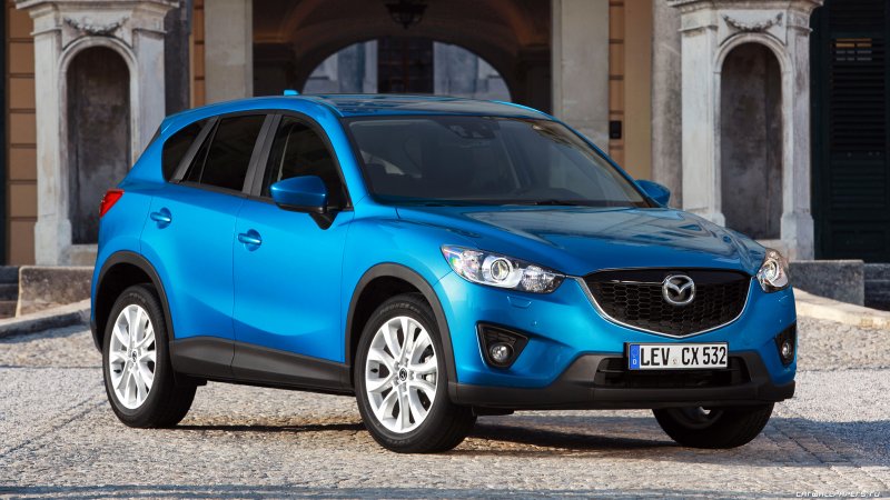 Кроссовер Мазда CX-5
