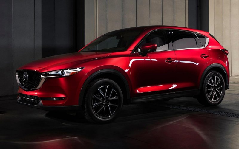 Новая Mazda CX-5