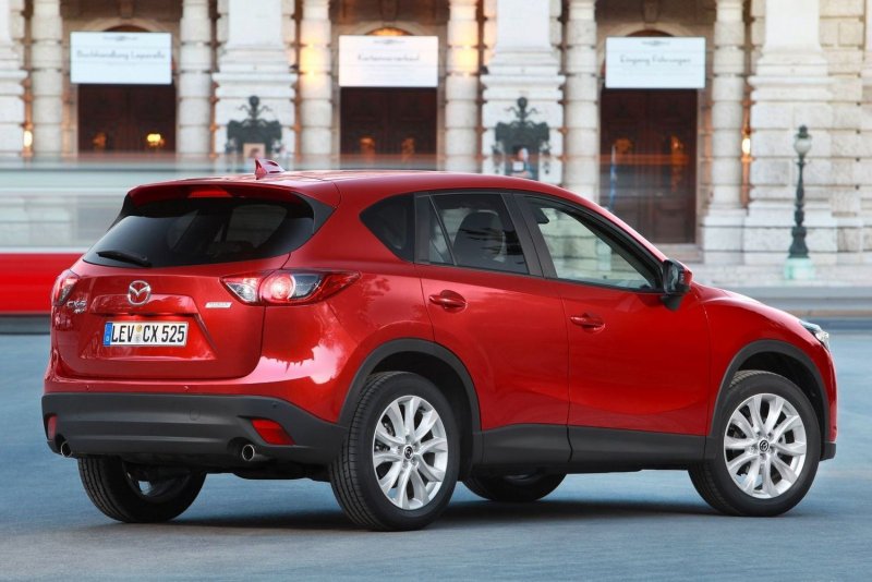 Mazda CX 6 2012