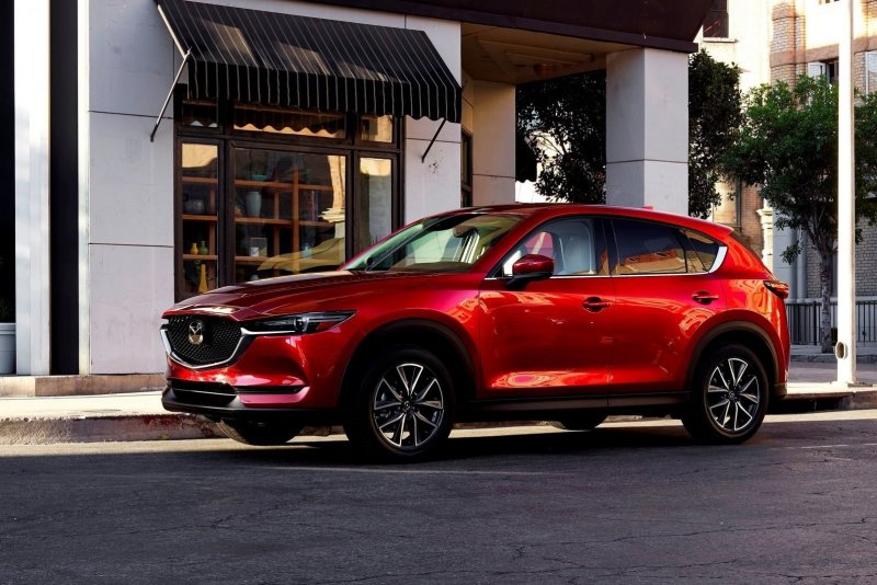 Mazda CX 5 2017