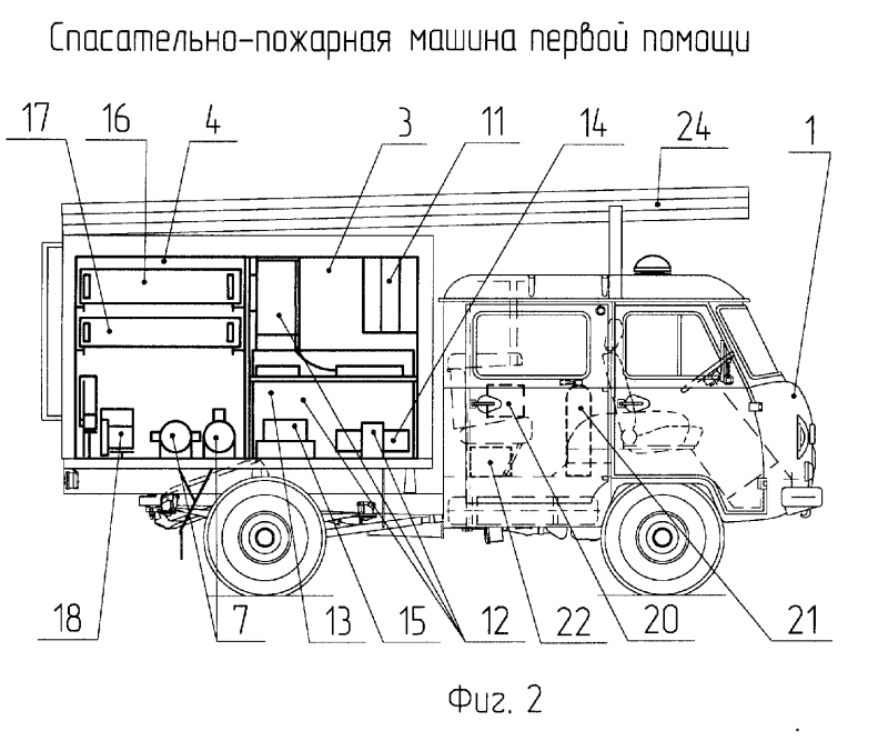 Схема уаз фермер