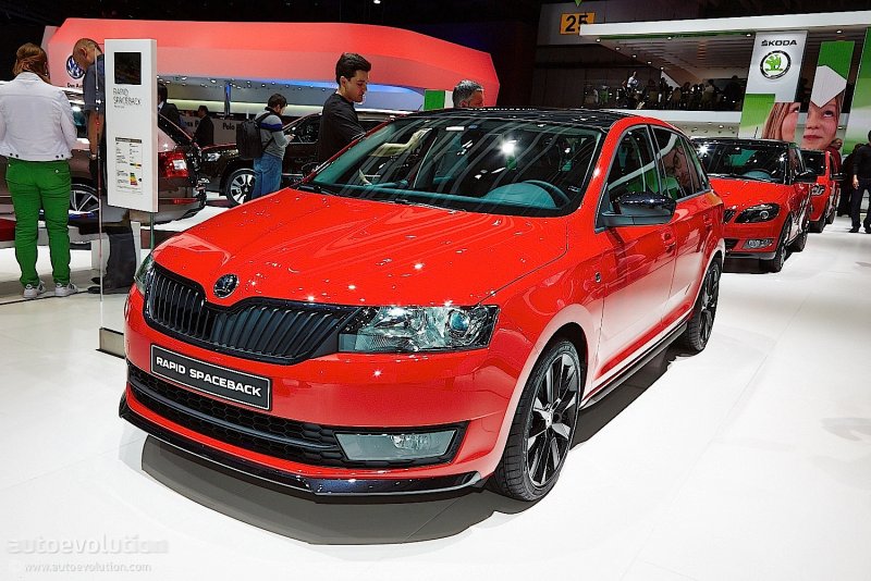 Škoda Rapid Monte Carlo