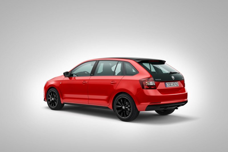 Skoda Rapid Monte-Carlo 2016