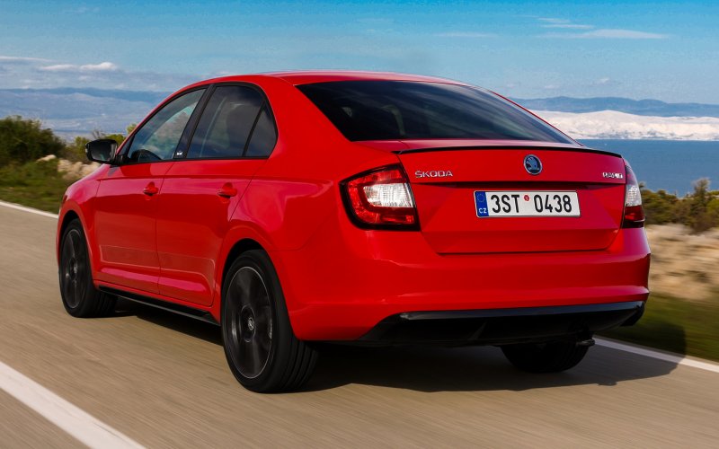 Skoda Rapid Monte Carlo