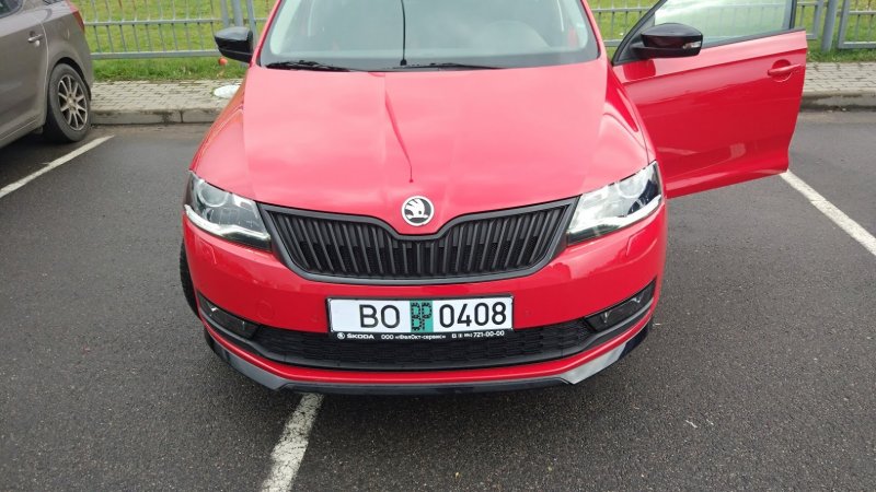 Skoda Rapid 2020 Monte Carlo