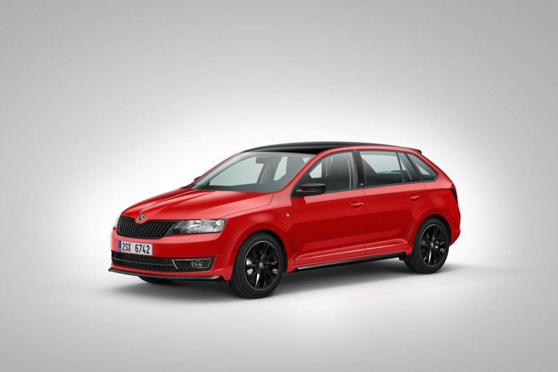Škoda Rapid Spaceback Monte Carlo