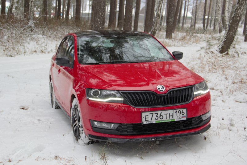 Skoda Rapid Monte Carlo 2018