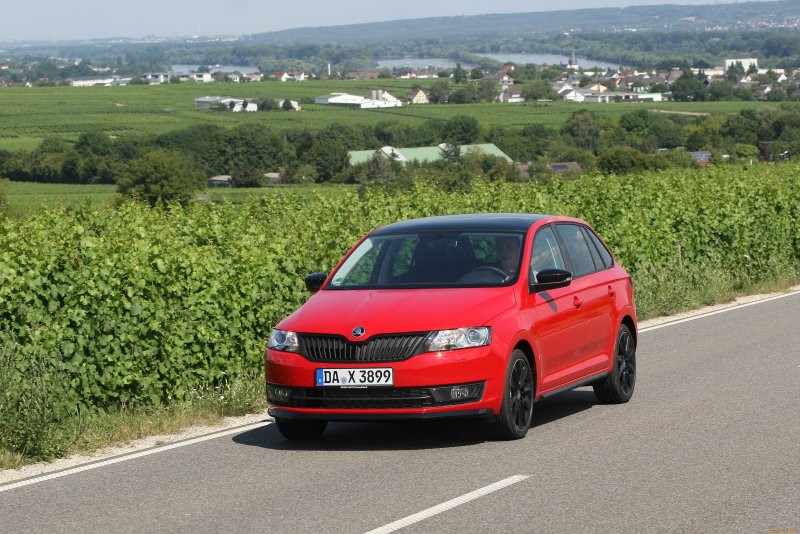 Škoda Rapid Spaceback Monte Carlo