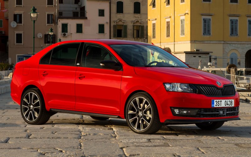 Skoda Rapid Monte Carlo 2018