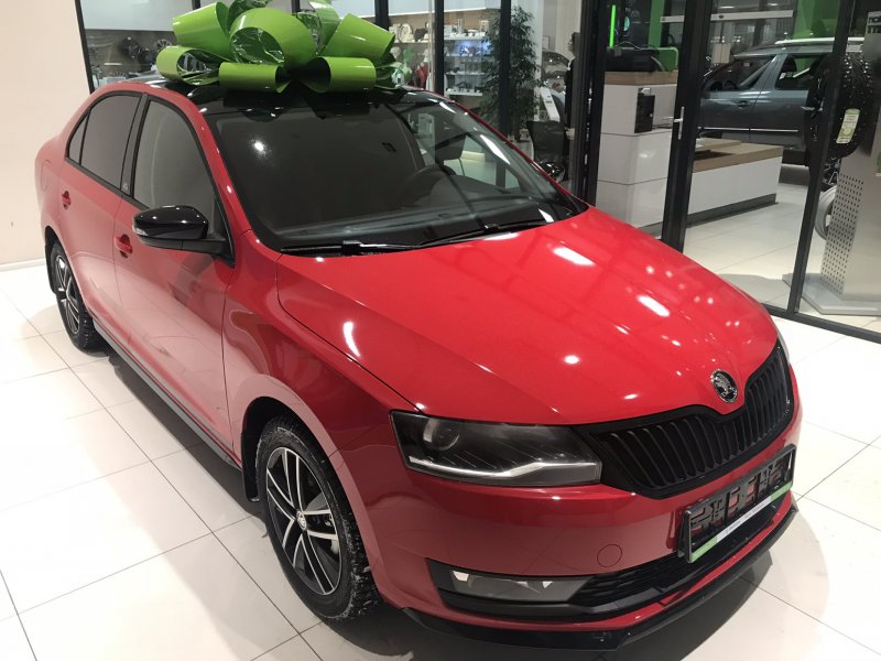 Škoda Rapid Monte Carlo 2017
