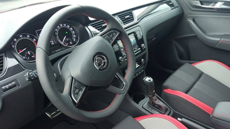Skoda Rapid 2020 Monte Carlo