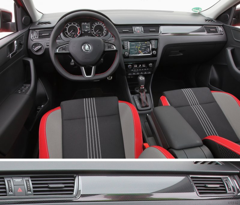 Škoda Rapid Monte Carlo 2018