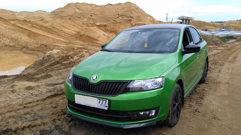 Skoda Rapid Monte Carlo 2018