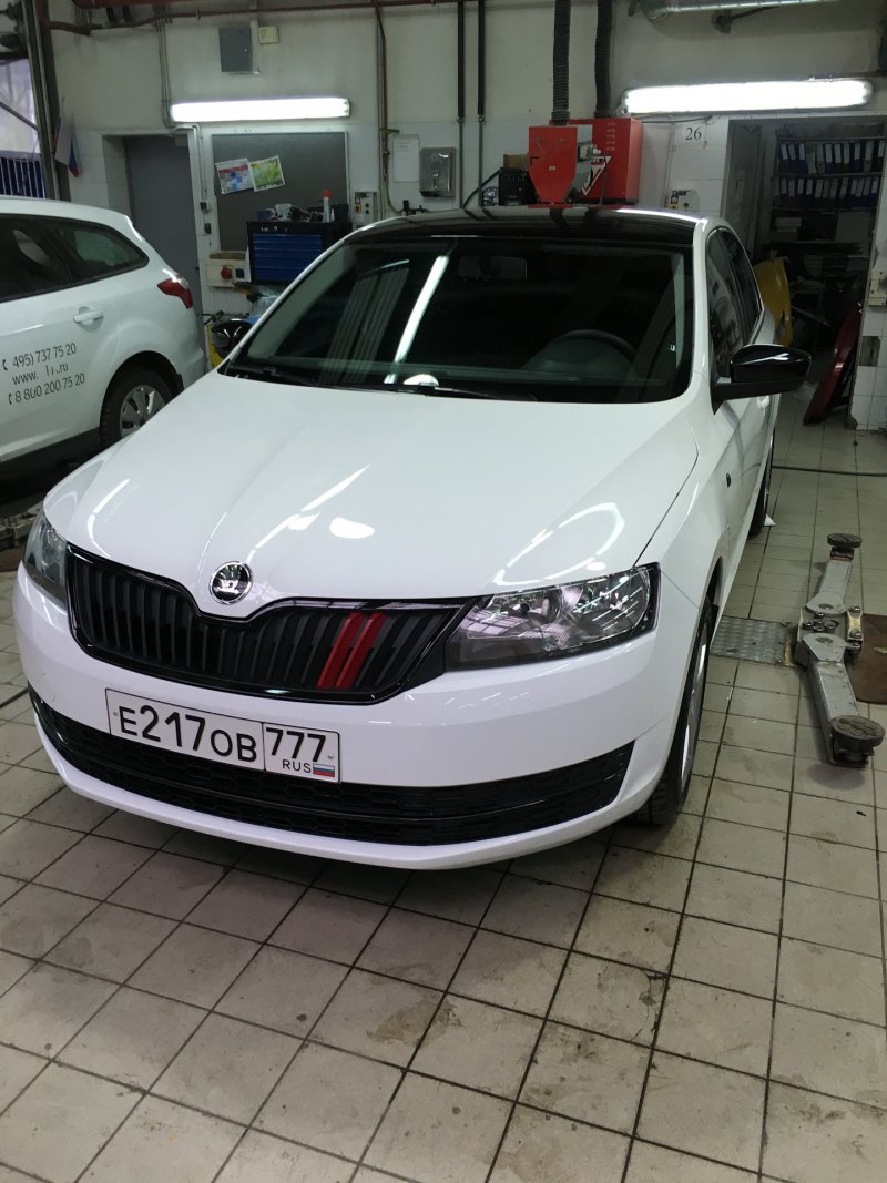 Skoda Рапид Монте-Карло
