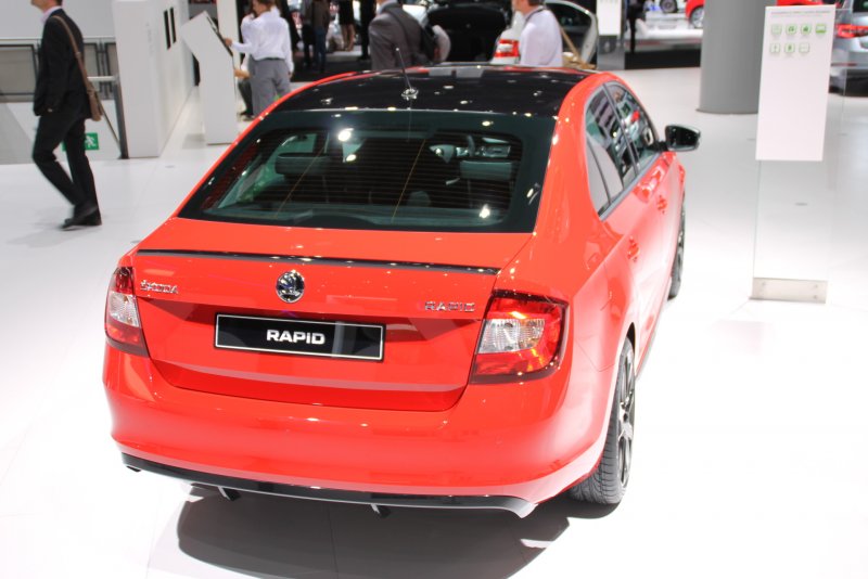 Skoda Rapid Monte Carlo 2019