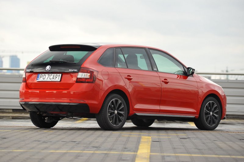 Skoda Rapid Sportback