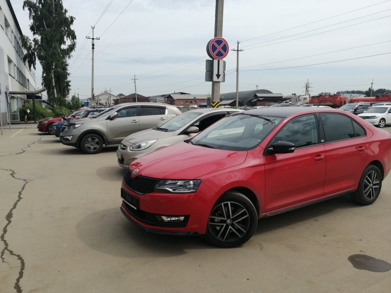 Skoda Rapid Monte Carlo 2019