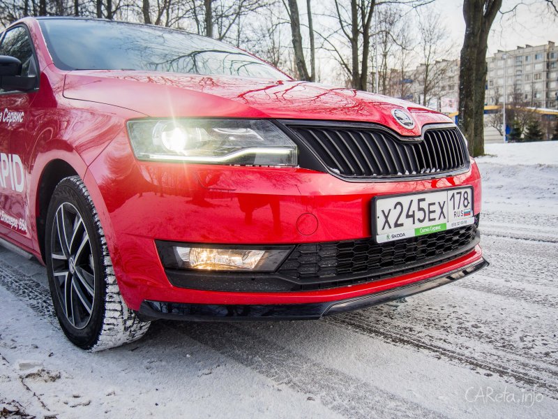 Skoda Rapid 2020 Monte Carlo