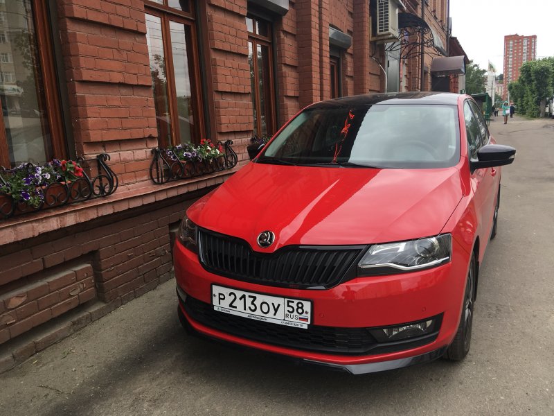 Škoda Rapid Monte Carlo