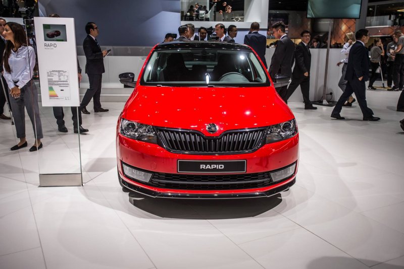 Škoda Rapid Monte Carlo 2018