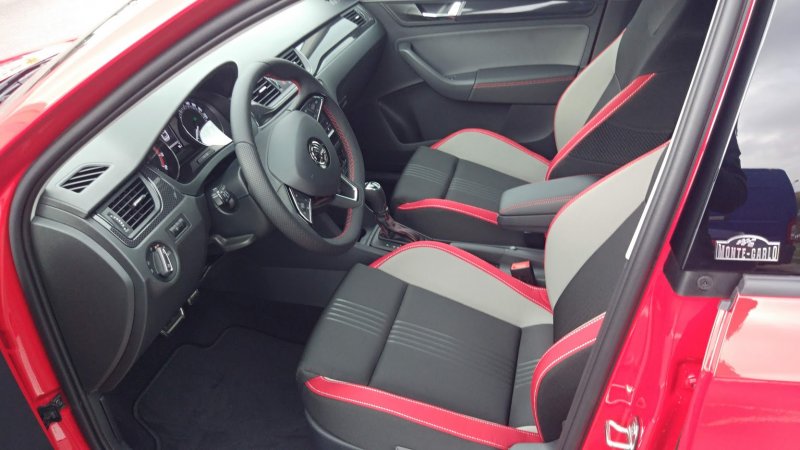 Škoda Rapid Monte Carlo 2019