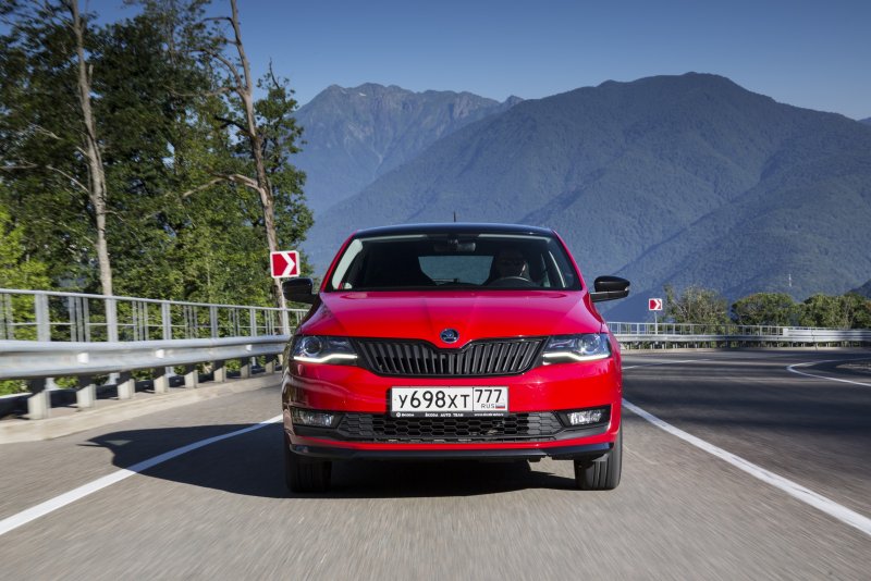 Skoda Rapid Monte Carlo