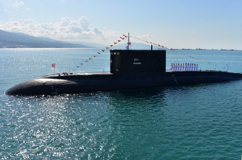 Сан-Хуан подводная лодка на дне