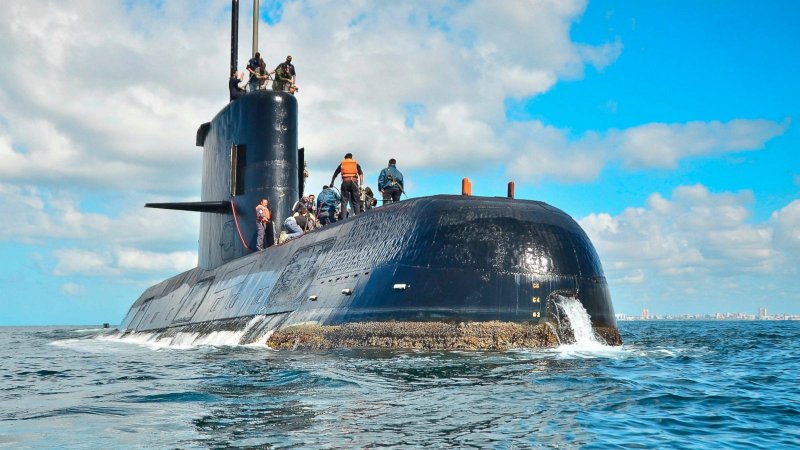 Аргентинская подводная лодка Сан Хуан